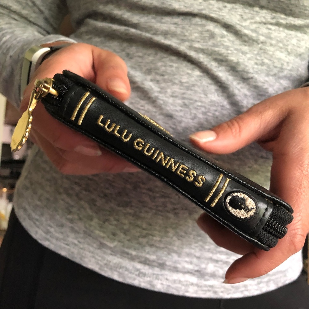 Lulu Guinness clutch